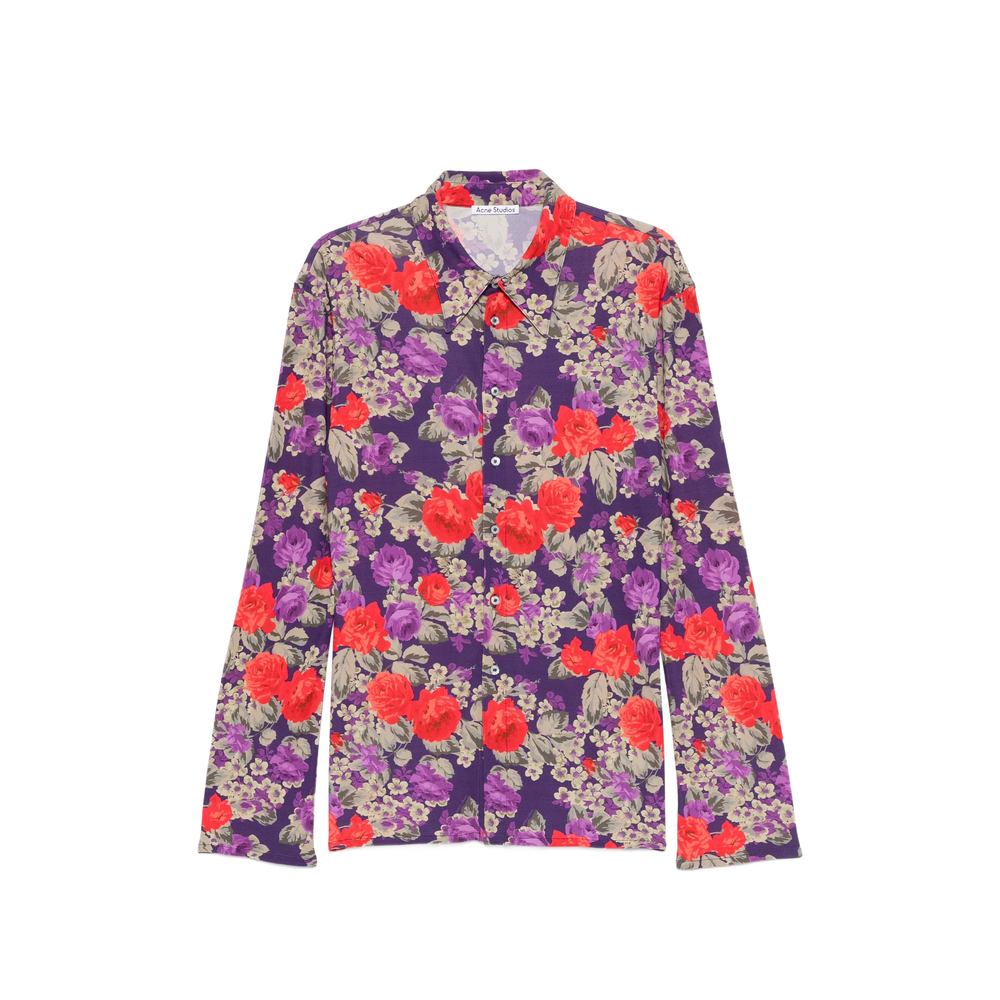 [Acne Studios] Shirts Long Sleeve SS26 BB0697  MUPUR
