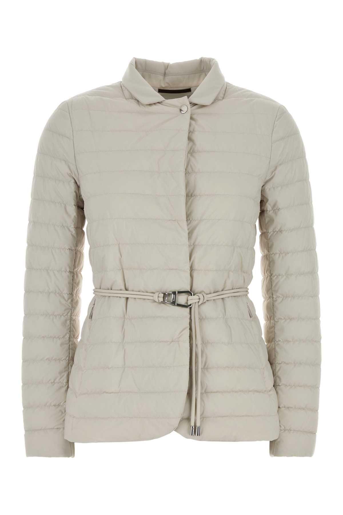 [Moorer] Down jacket SS26 LANZADAS3 IVORY