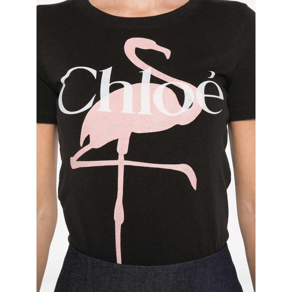 [Chloe] T-shirts Short Sleeve SS26 26SJH08194  070