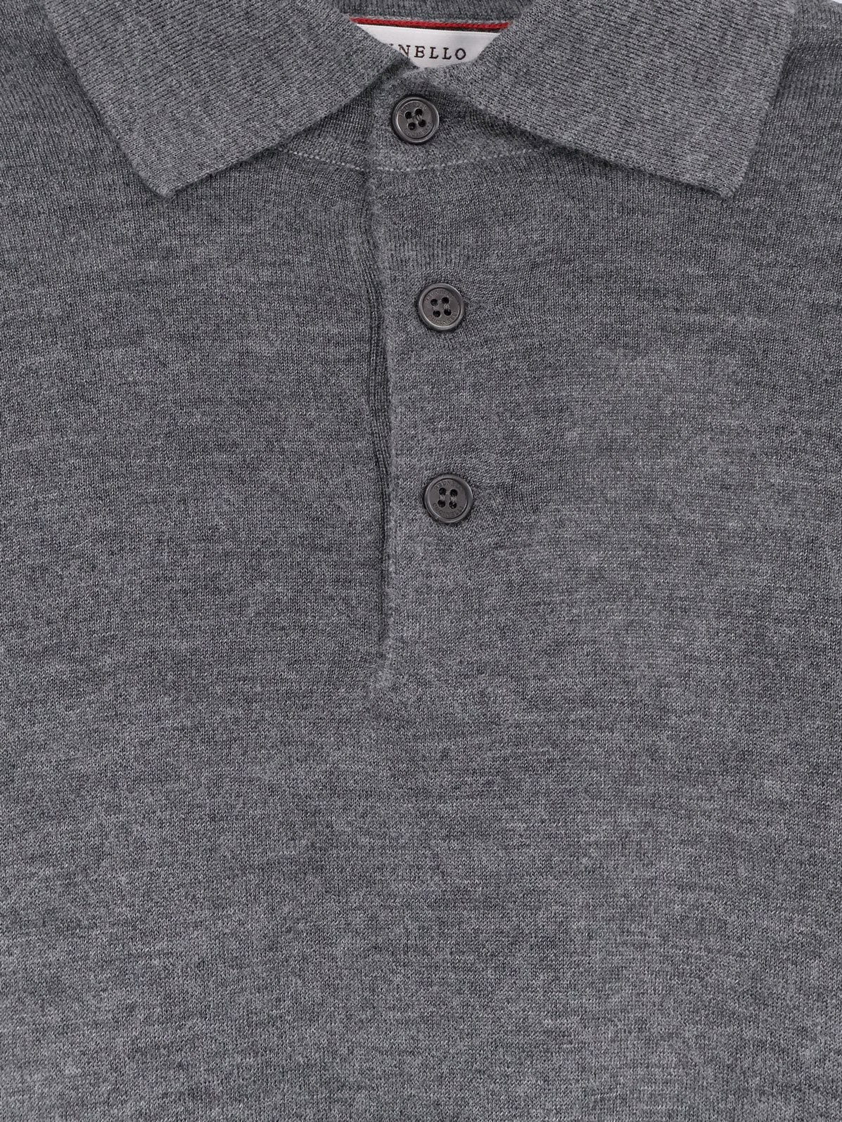 [Brunello Cucinelli] Shirts Long Sleeve FW26 M2300295C079C