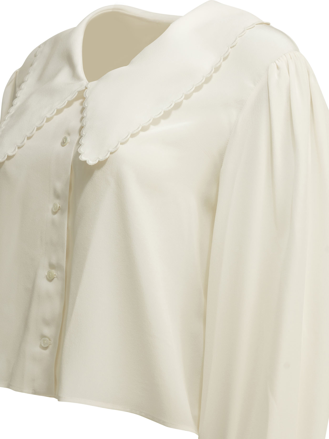 [Chloe] Shirts Long Sleeve FW26 CH26AH109005107