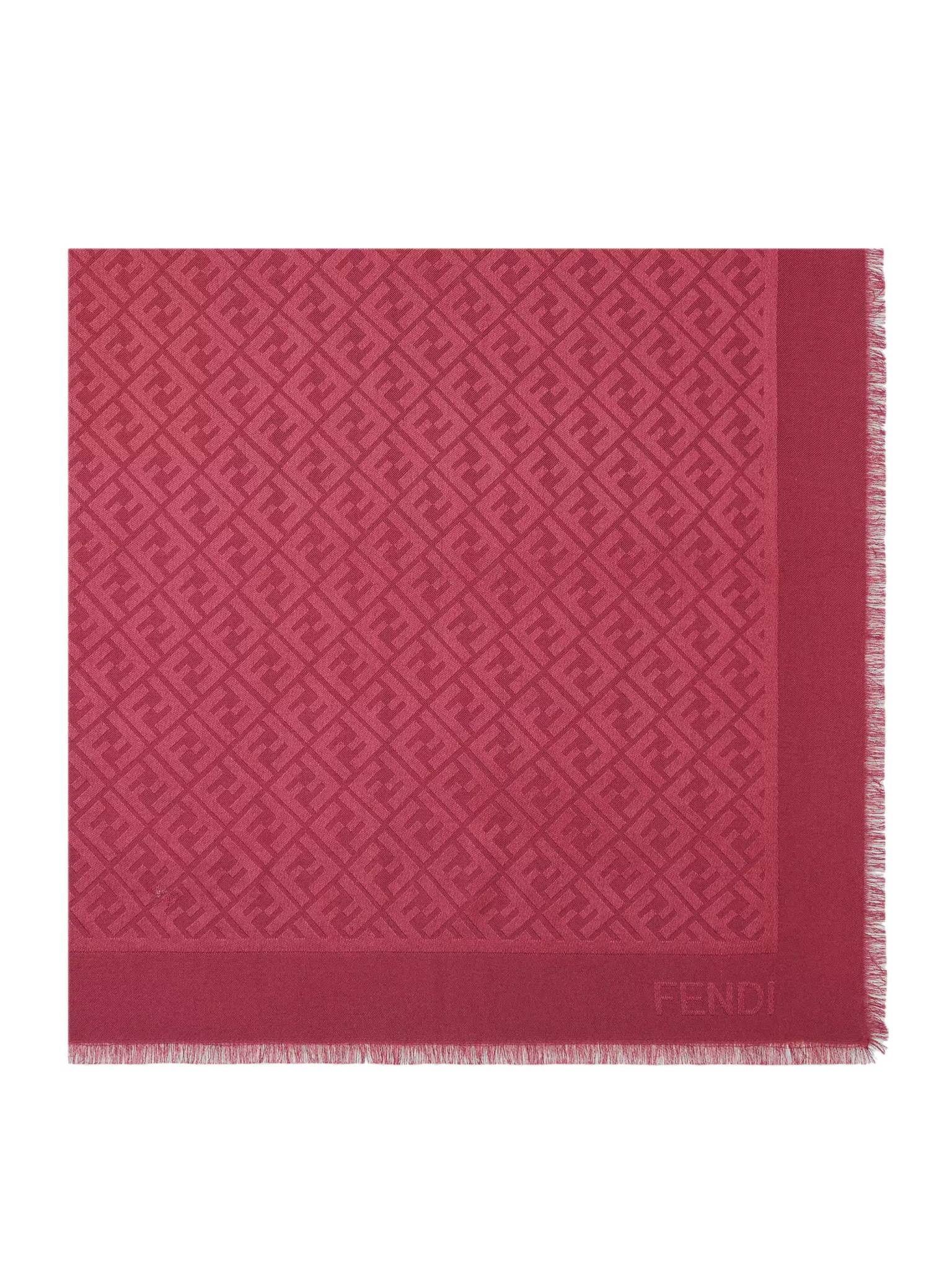 [Fendi] Scarf FW26 FXT069AJW7F0GGG