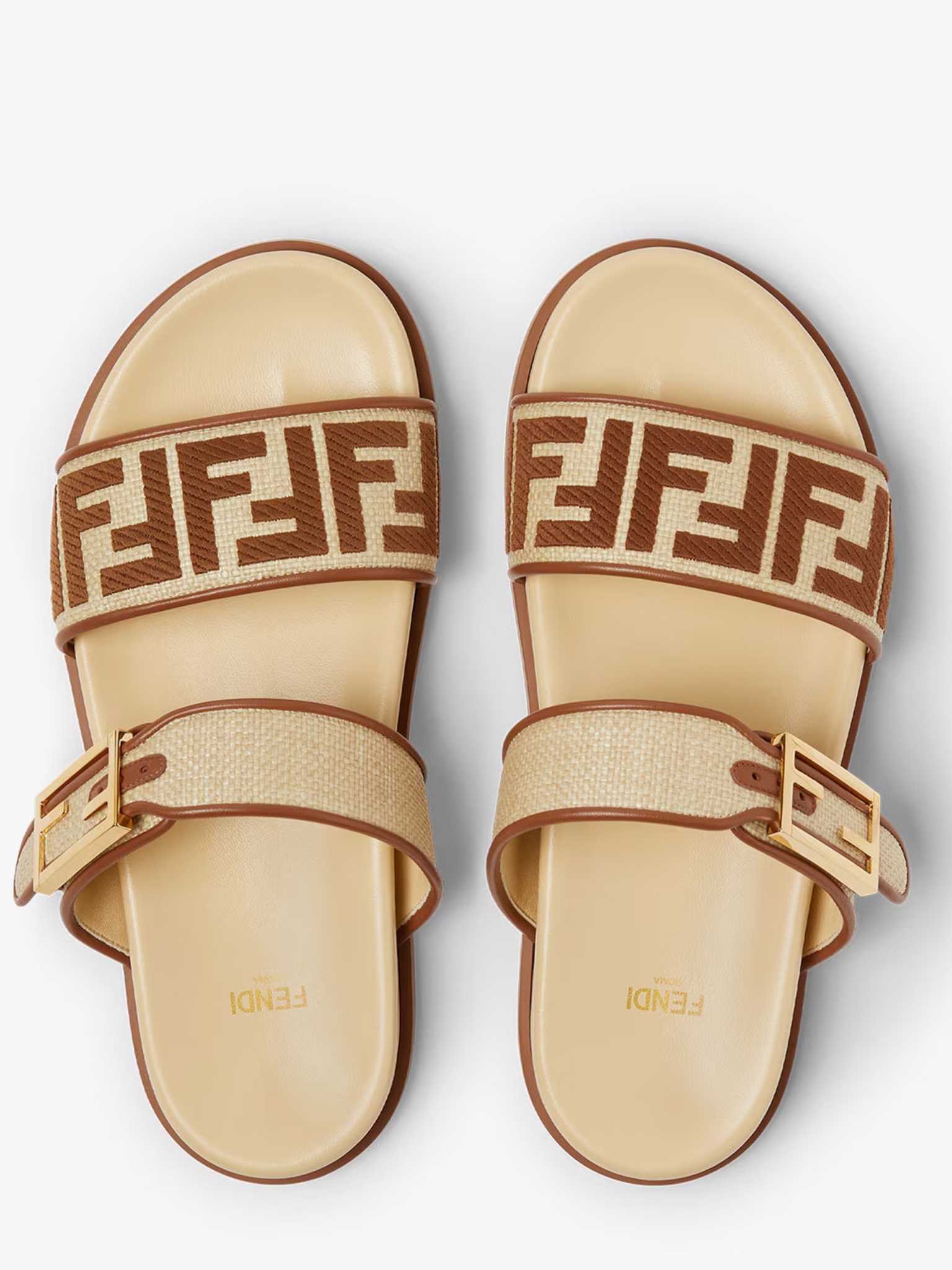 [Fendi] Sandals FW26 8X8710ABN3F1WQJ