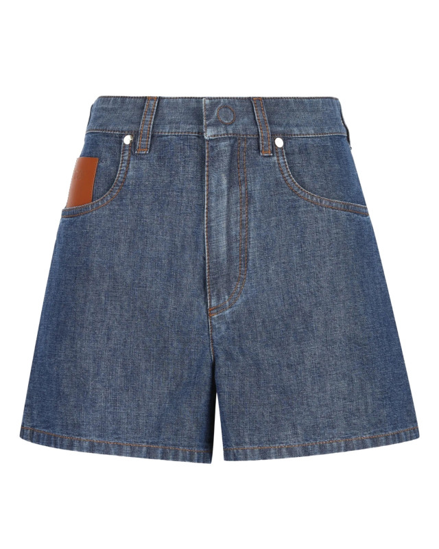 [Fendi] Shorts FW26 FLP861AW8HF0QB0
