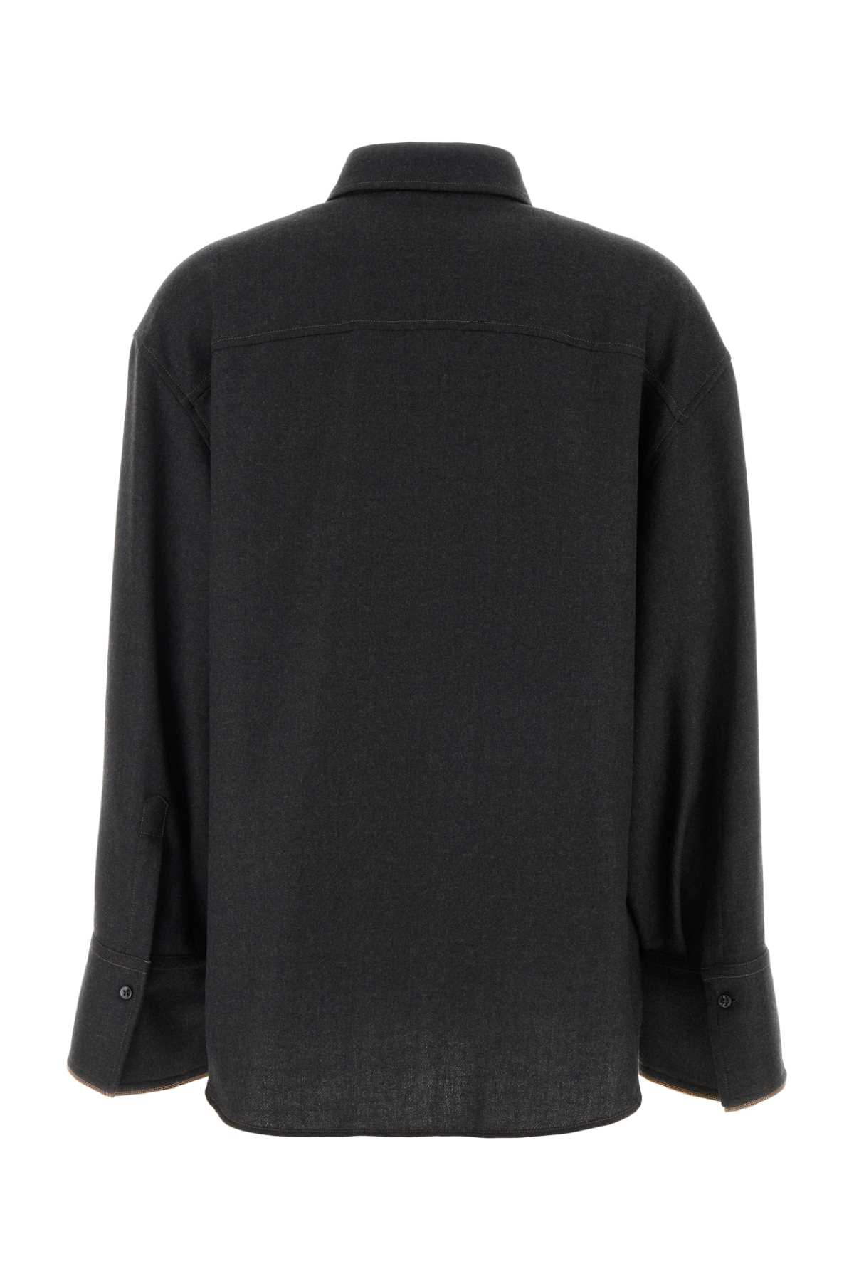 [Brunello Cucinelli] Shirts Long Sleeve FW26 MP550M1M06 C1135