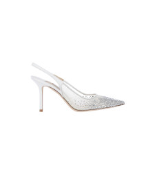 [Jimmy Choo] Pumps FW26 LOVE SB 85 NYTWHITE CRYSTAL
