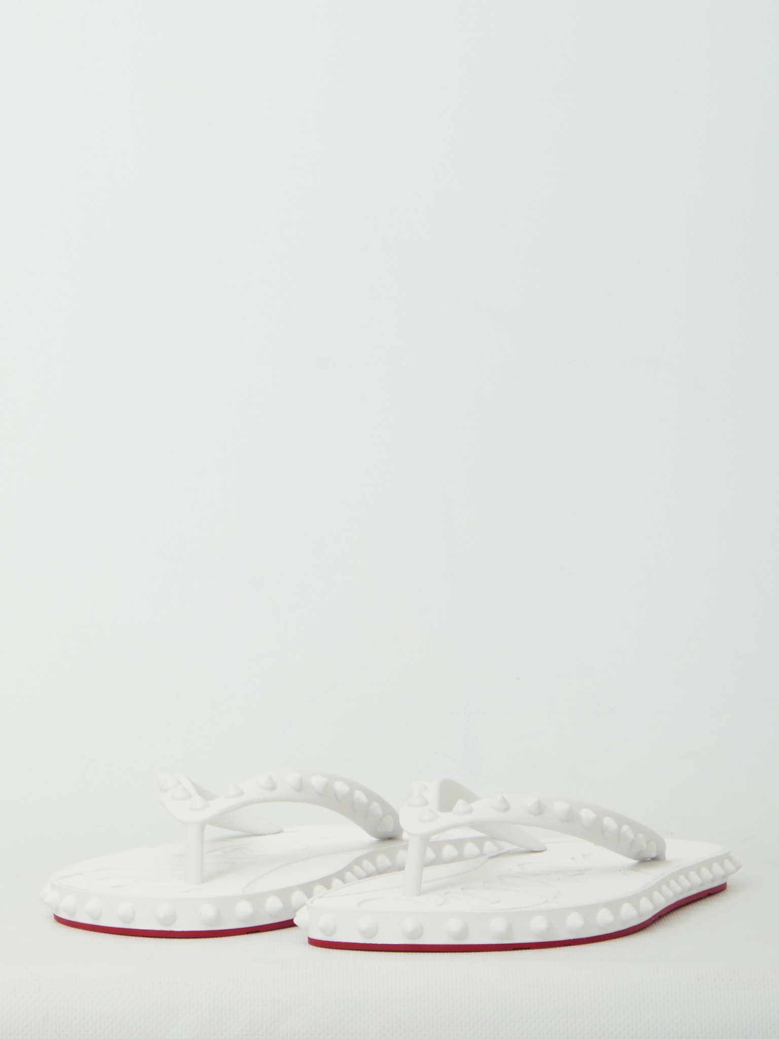 [Christian Louboutin] Slippers FW26 1230961_W222_BIANCO