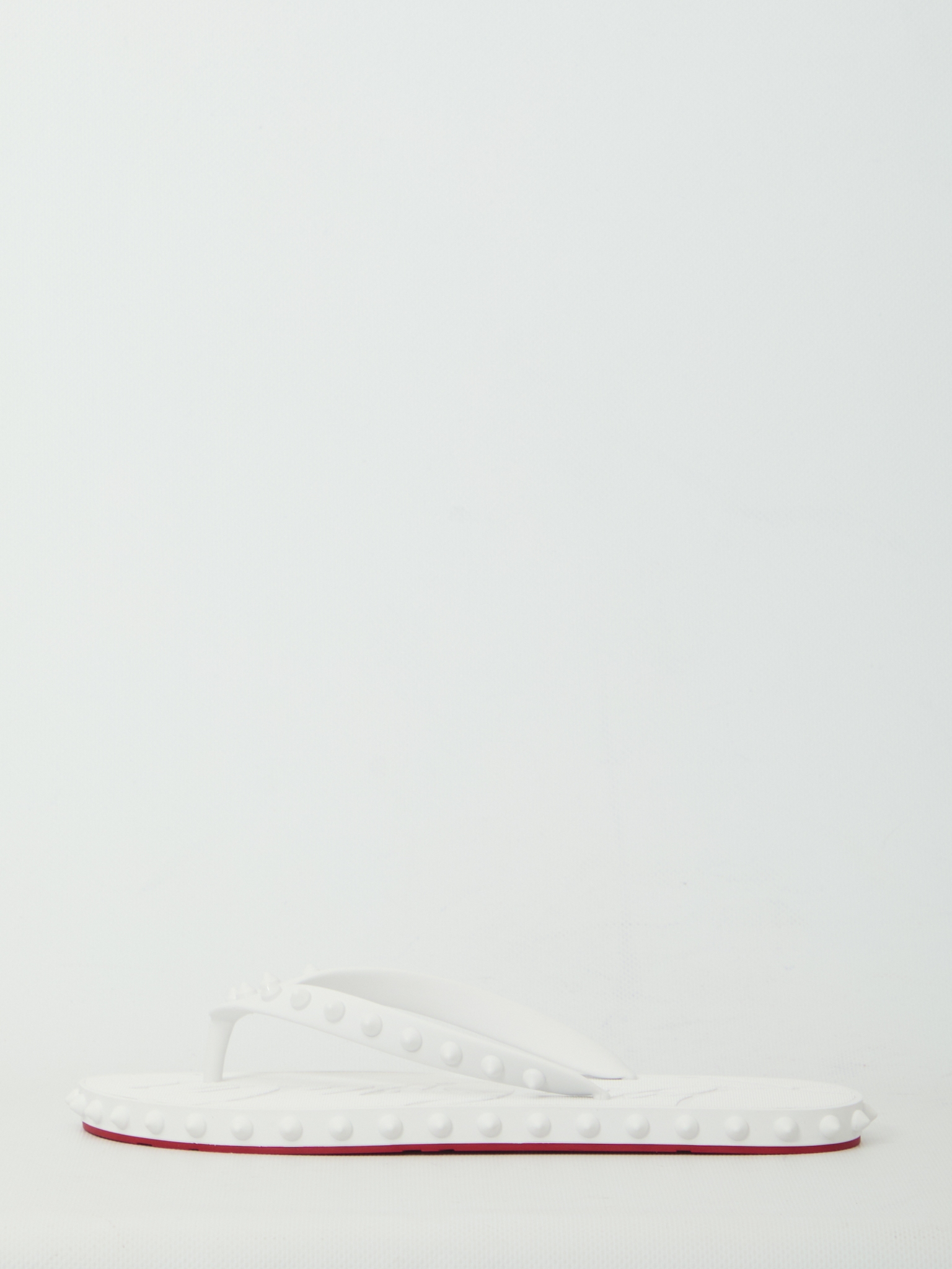 [Christian Louboutin] Slippers FW26 1230961_W222_BIANCO
