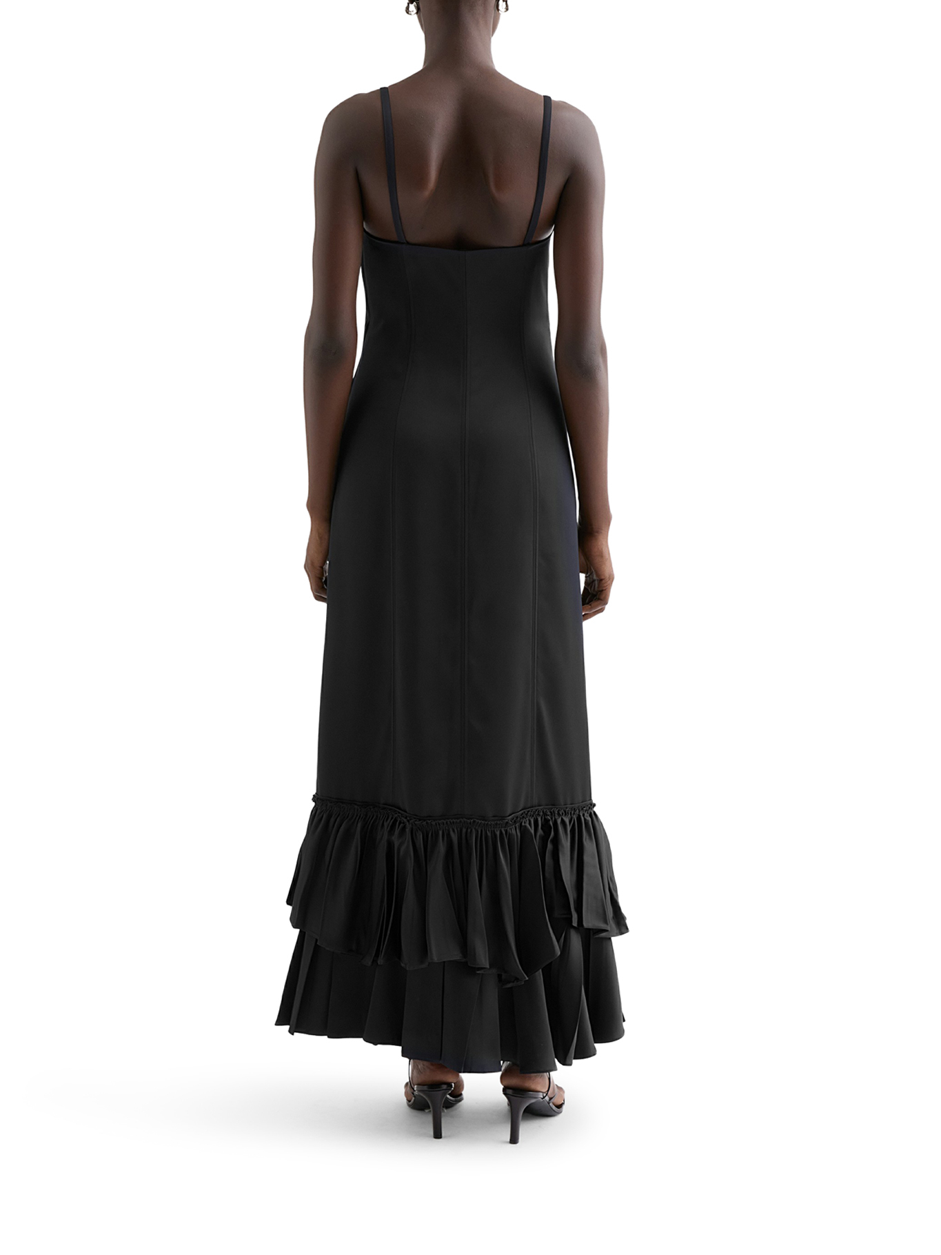 [Jil Sander] Sleeveless dress SS26 J02CT0576J65350001 BLACK