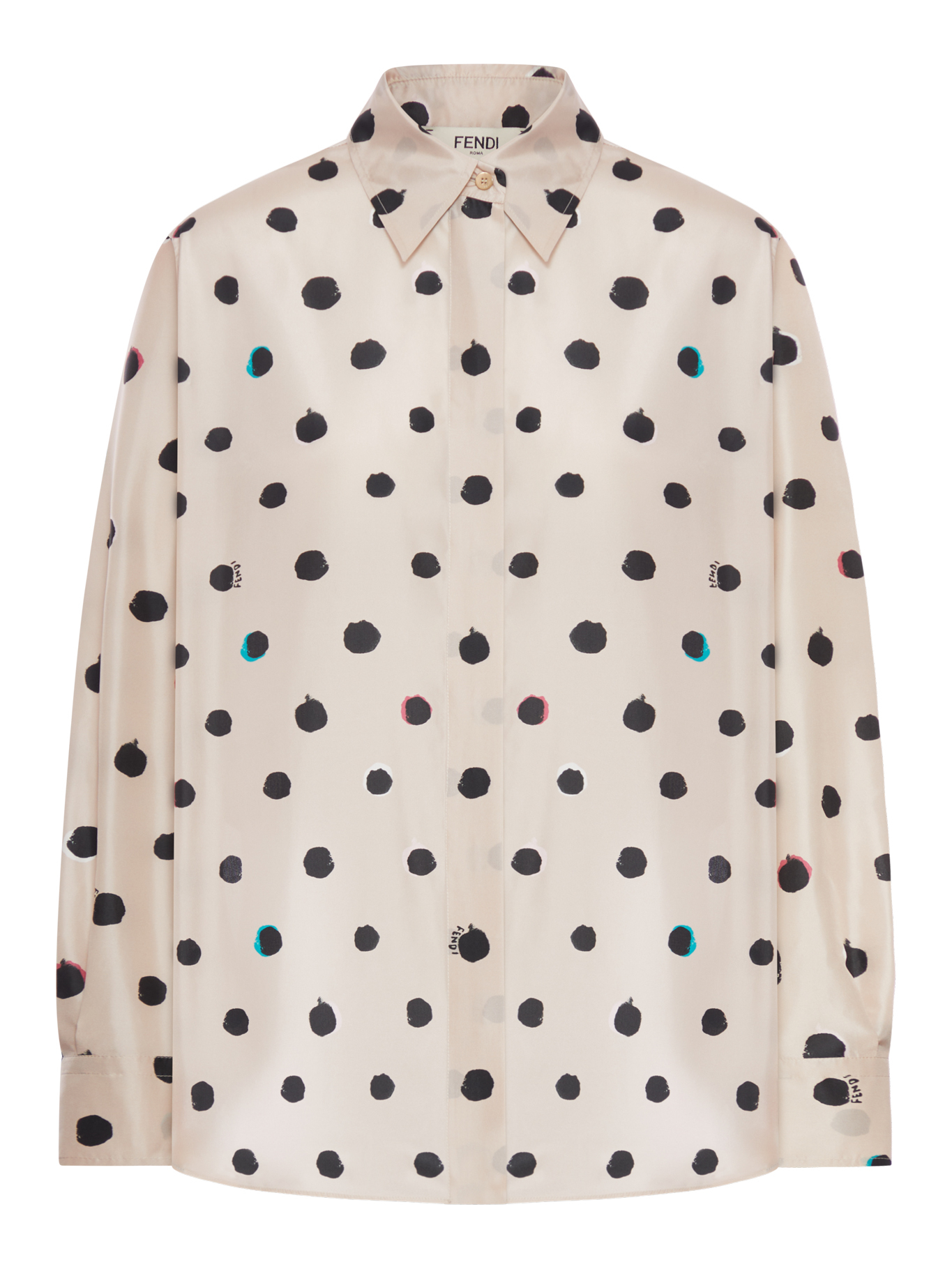 [Fendi] Shirts Long Sleeve SS26 FS8312AVJQF1UKB MOU 26