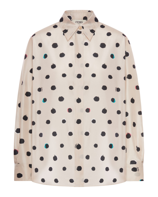 [Fendi] Shirts Long Sleeve SS26 FS8312AVJQF1UKB MOU 26