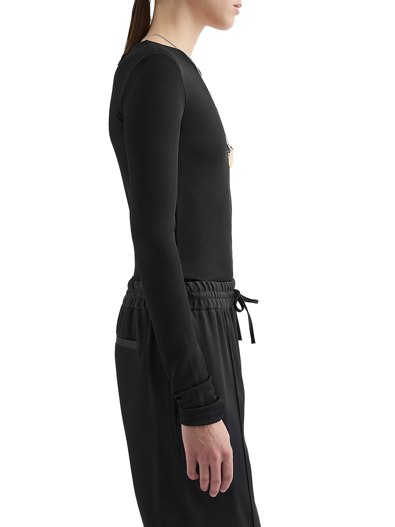 [Jil Sander] Knitwear SS26 J04NC0003J65016001 BLACK