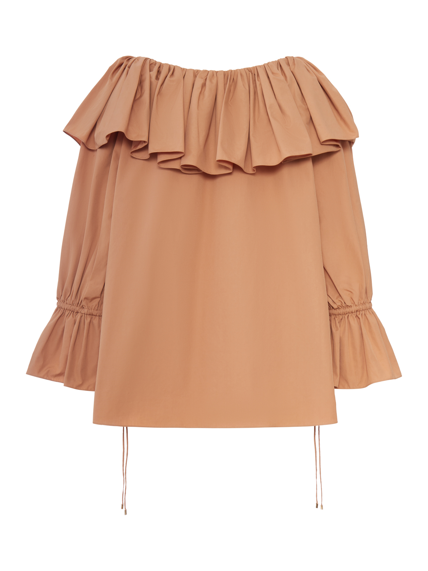 [Chloe] Blouse SS26 CH26UH10114426U REEF SHELL