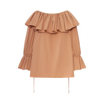 [Chloe] Blouse SS26 CH26UH10114426U REEF SHELL