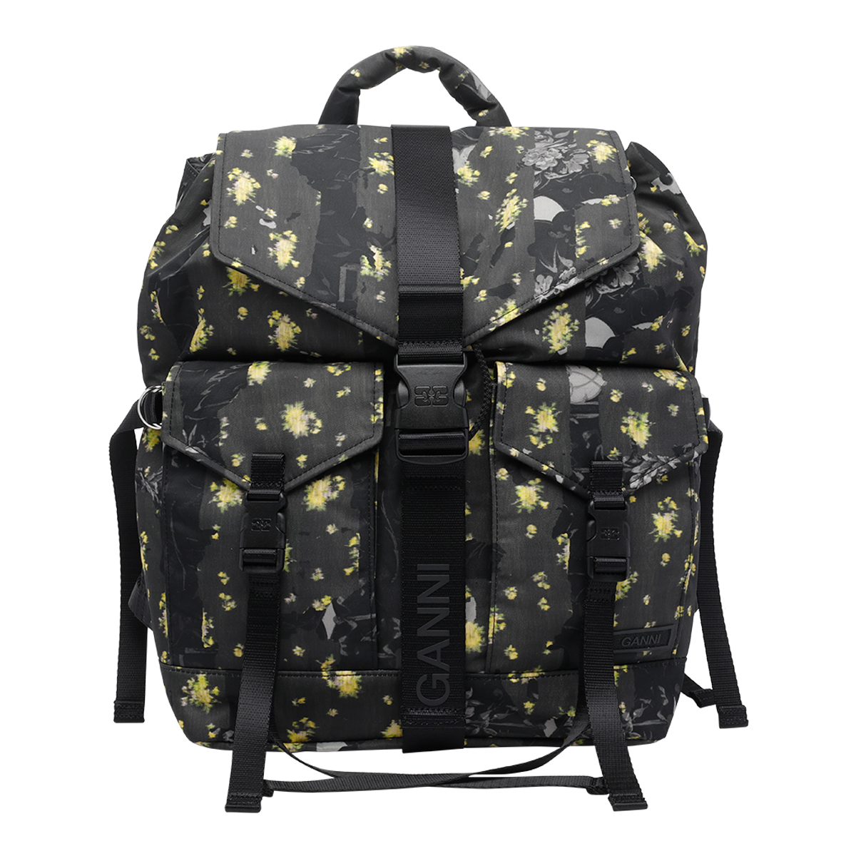 [GANNI] Backpack SS26 B20100260FG