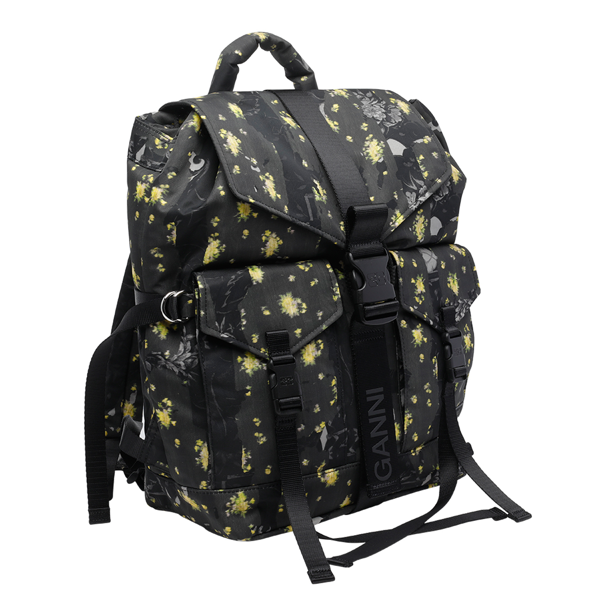 [GANNI] Backpack SS26 B20100260FG