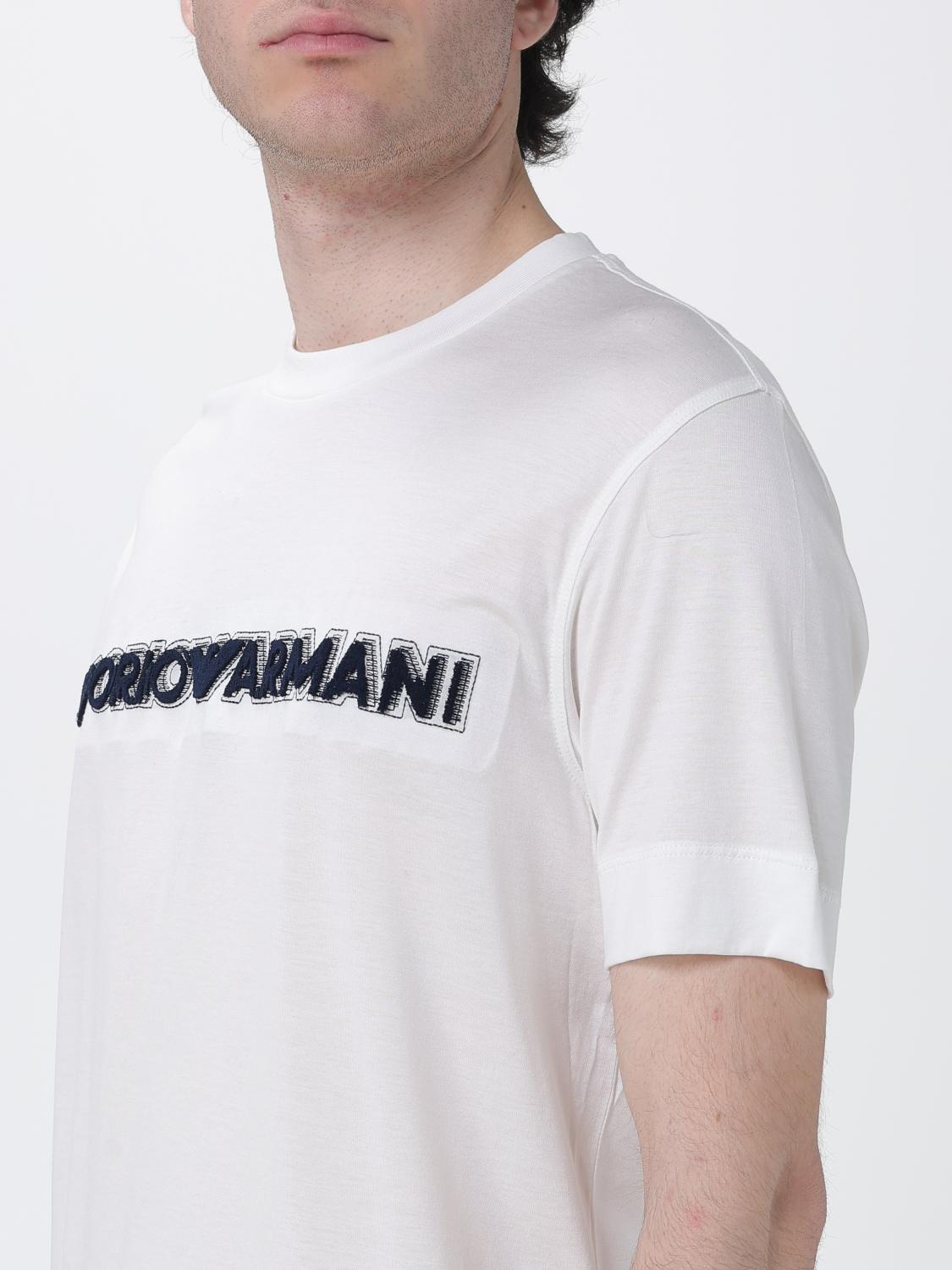 [Emporio Armani] T-shirts Short Sleeve SS26 EM004520F13747 U0003