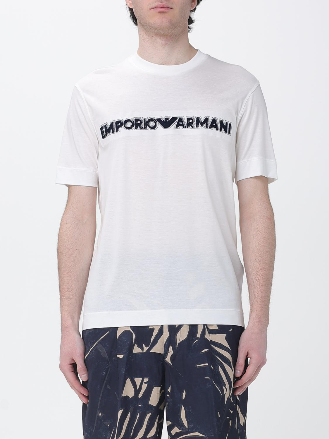[Emporio Armani] T-shirts Short Sleeve SS26 EM004520F13747 U0003