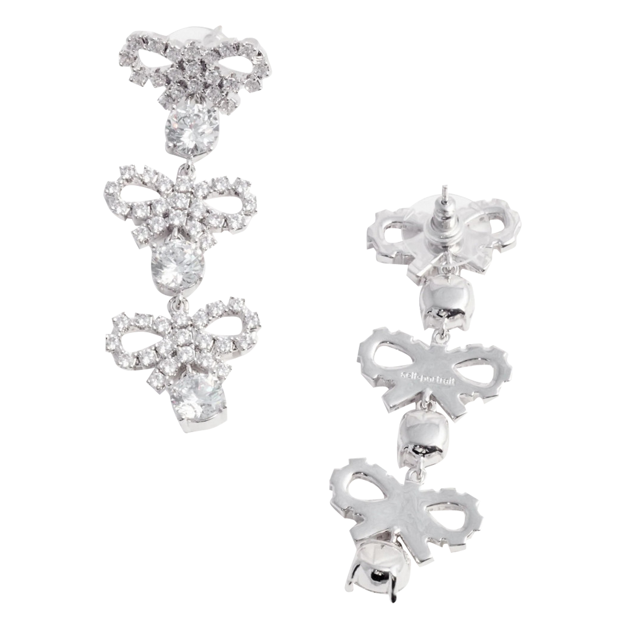 [SELF PORTRAIT] Earring SS26 612ESILVER