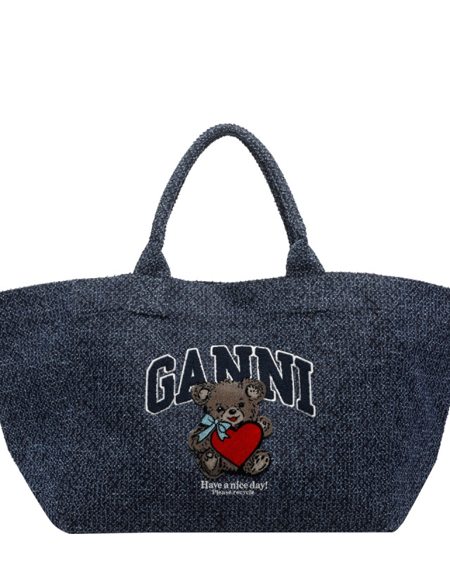 [GANNI] Tote bag SS26 B2110041077