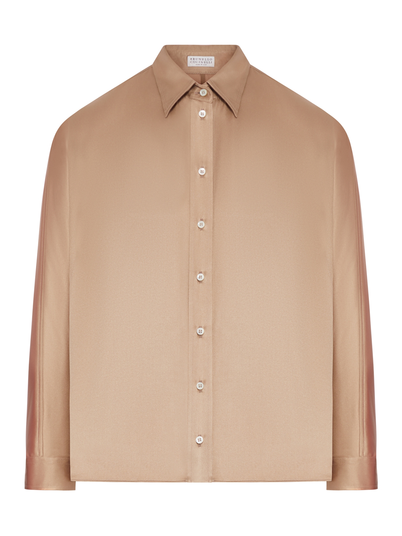 [Brunello Cucinelli] Shirts Long Sleeve SS26 M0C59MQ606C9237 PRALINE