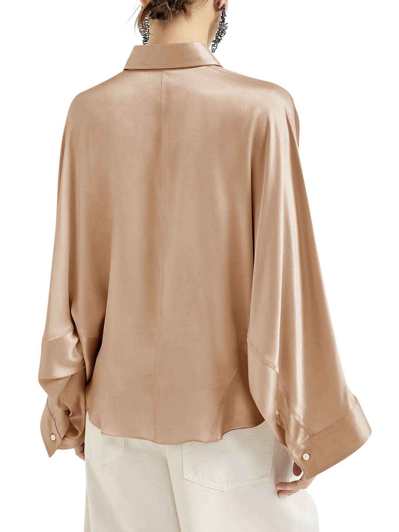 [Brunello Cucinelli] Shirts Long Sleeve SS26 M0C59MQ606C9237 PRALINE