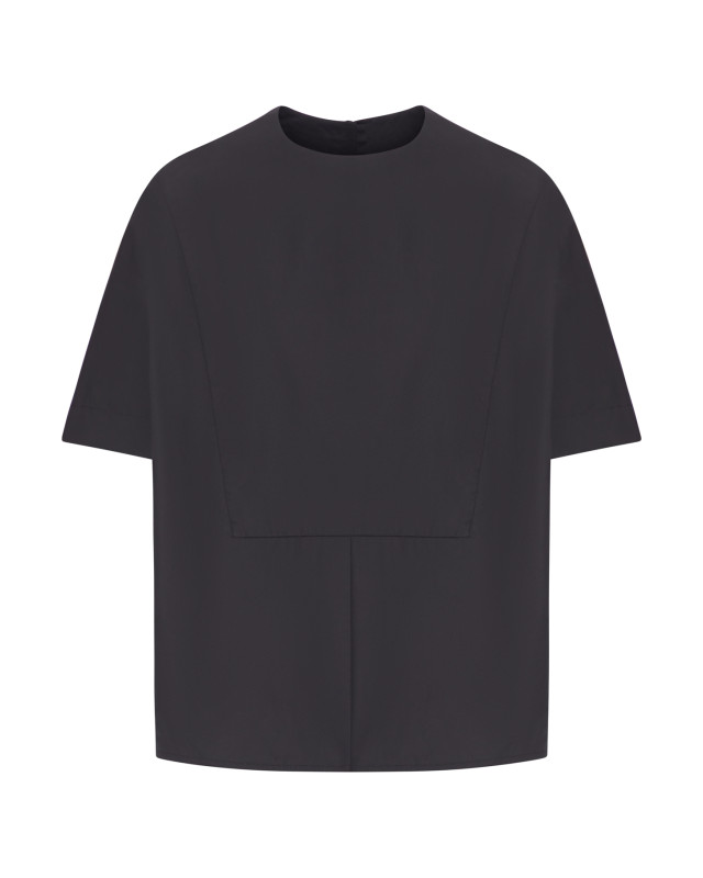 [Jil Sander] T-shirts Short Sleeve SS26 J02NC0286J45319001 BLACK