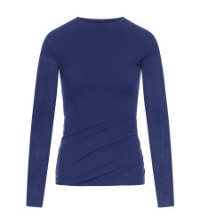 [Jil Sander] T-shirts Long Sleeve SS26 J03NH0036J20342420 INK BLUE