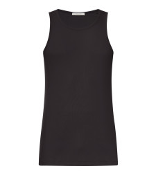 [LEMAIRE] T-shirts Sleeveless SS26 TS0029LJ1016BK998 SQUID INK