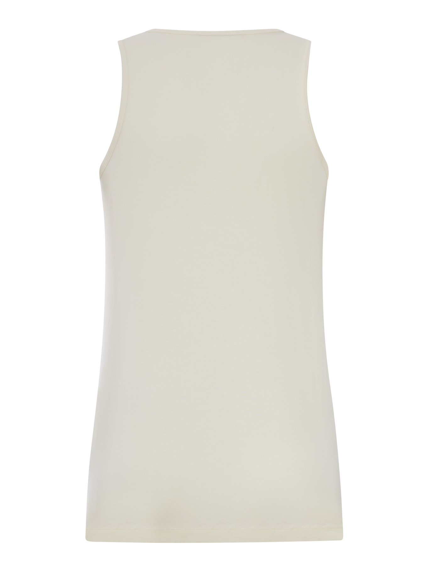 [LEMAIRE] T-shirts Sleeveless SS26 TS0029LJ1016WH048 LIGHT CREAM