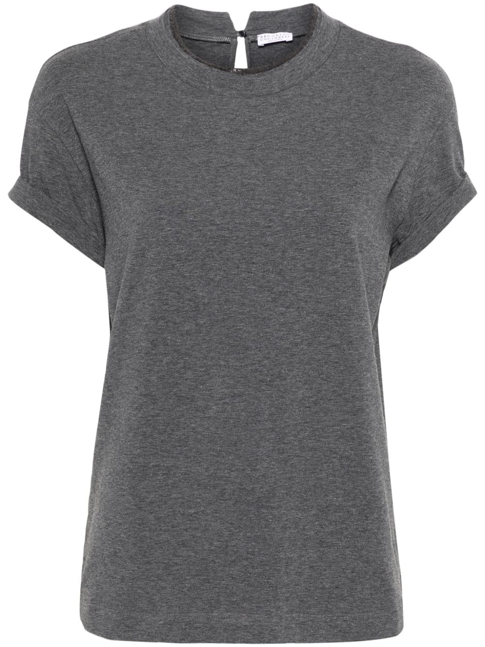 [Brunello Cucinelli] T-shirts Short Sleeve FW26 M0T18BD200CV563