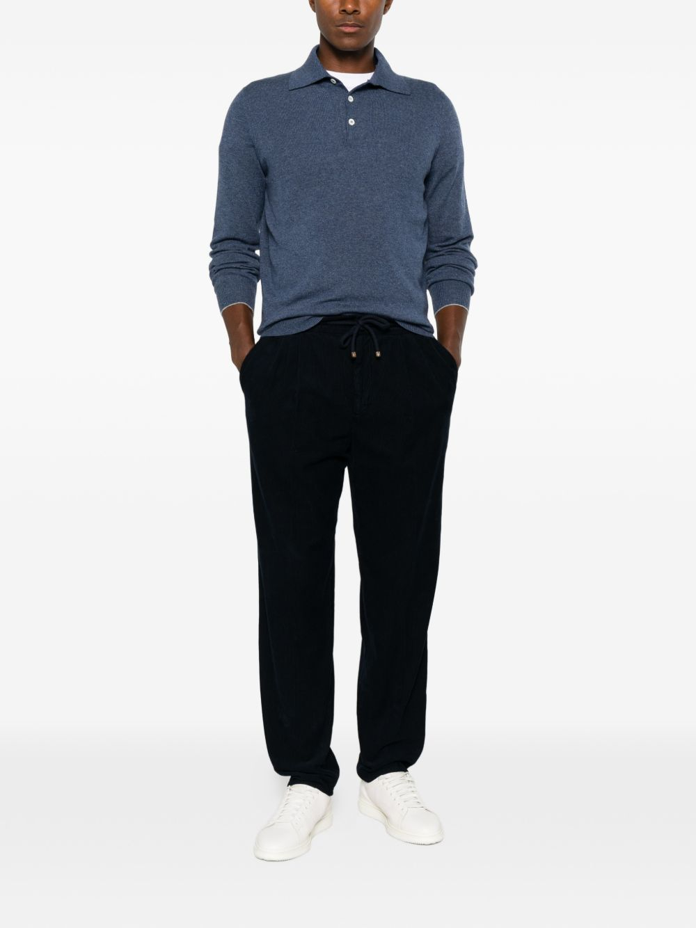 [Brunello Cucinelli] T-shirts Long Sleeve FW26 M2200295CZI28