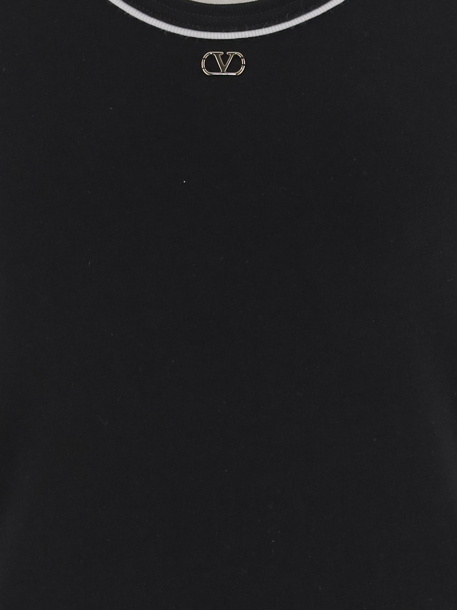[Valentino] T-shirts Sleeveless FW26 9B3MC02QAA50NI