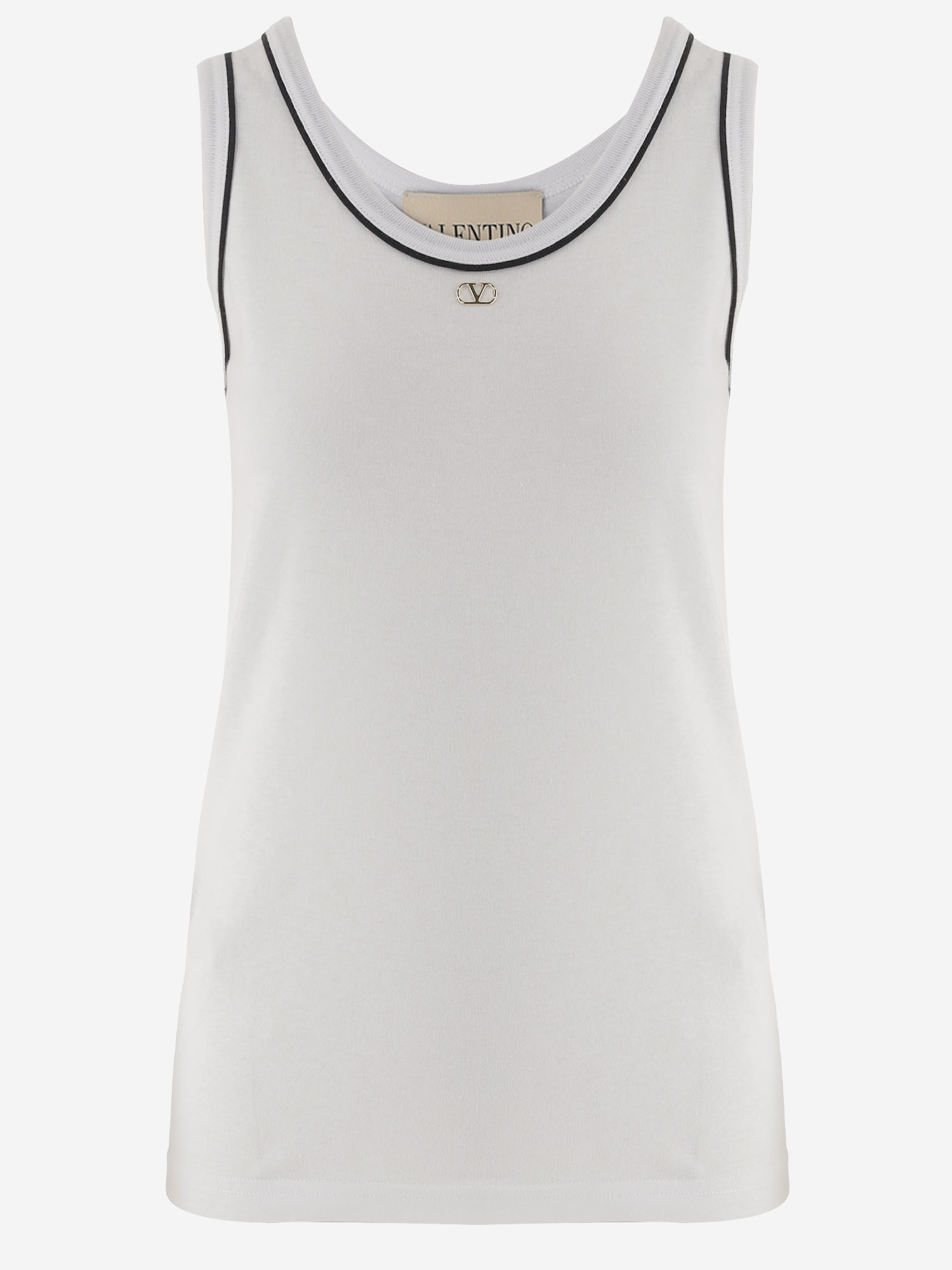 [Valentino] T-shirts Sleeveless FW26 9B3MC02QAA5A01