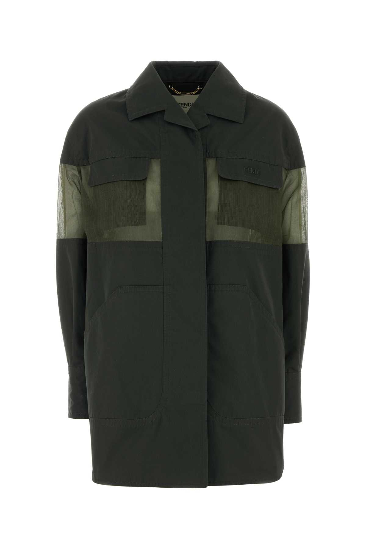 [Fendi] Casual Jacket FW26 FJ7725AW7D F1WX2