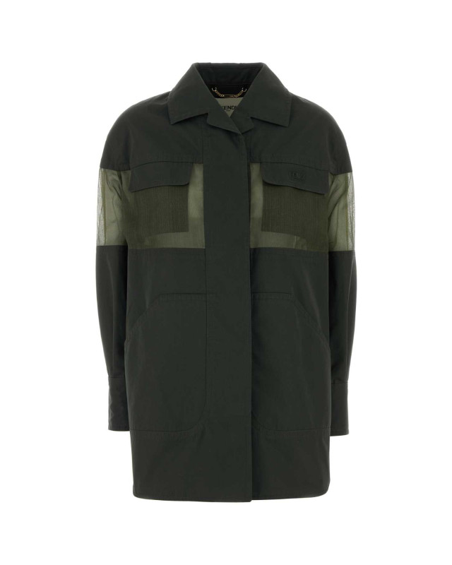 [Fendi] Casual Jacket FW26 FJ7725AW7D F1WX2