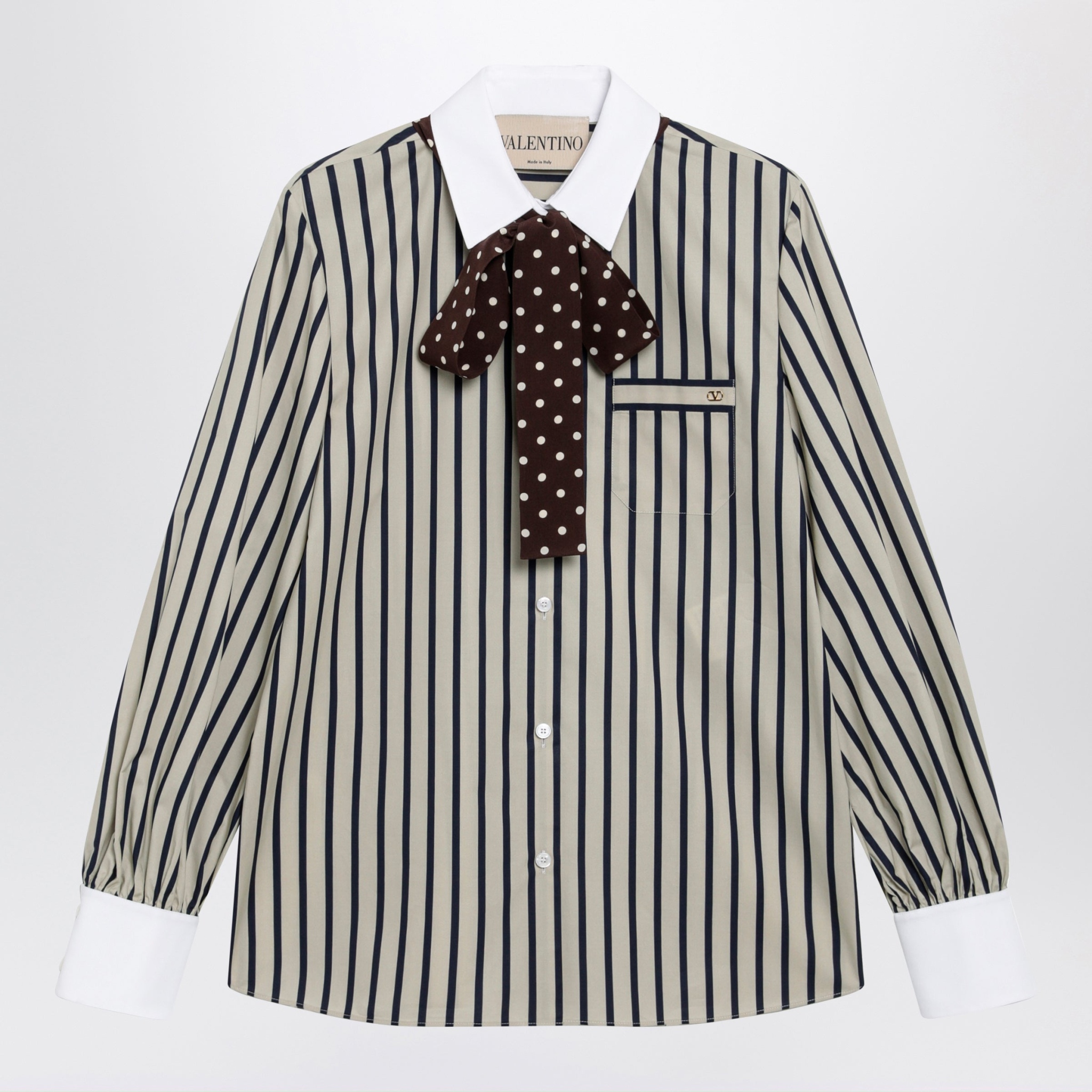 [Valentino] Shirts Long Sleeve FW26 9B3AB8J7AC4