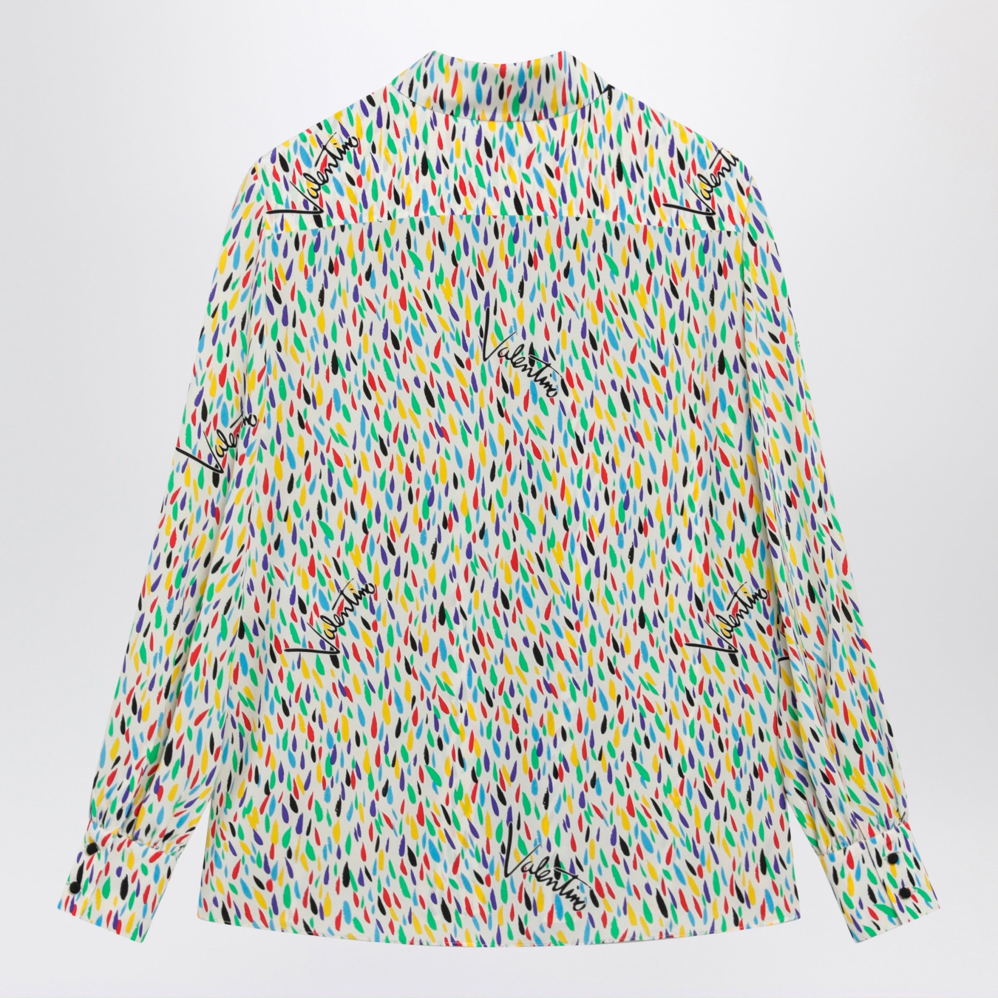 [Valentino] Shirts Long Sleeve FW26 9B3AB8M6AE8