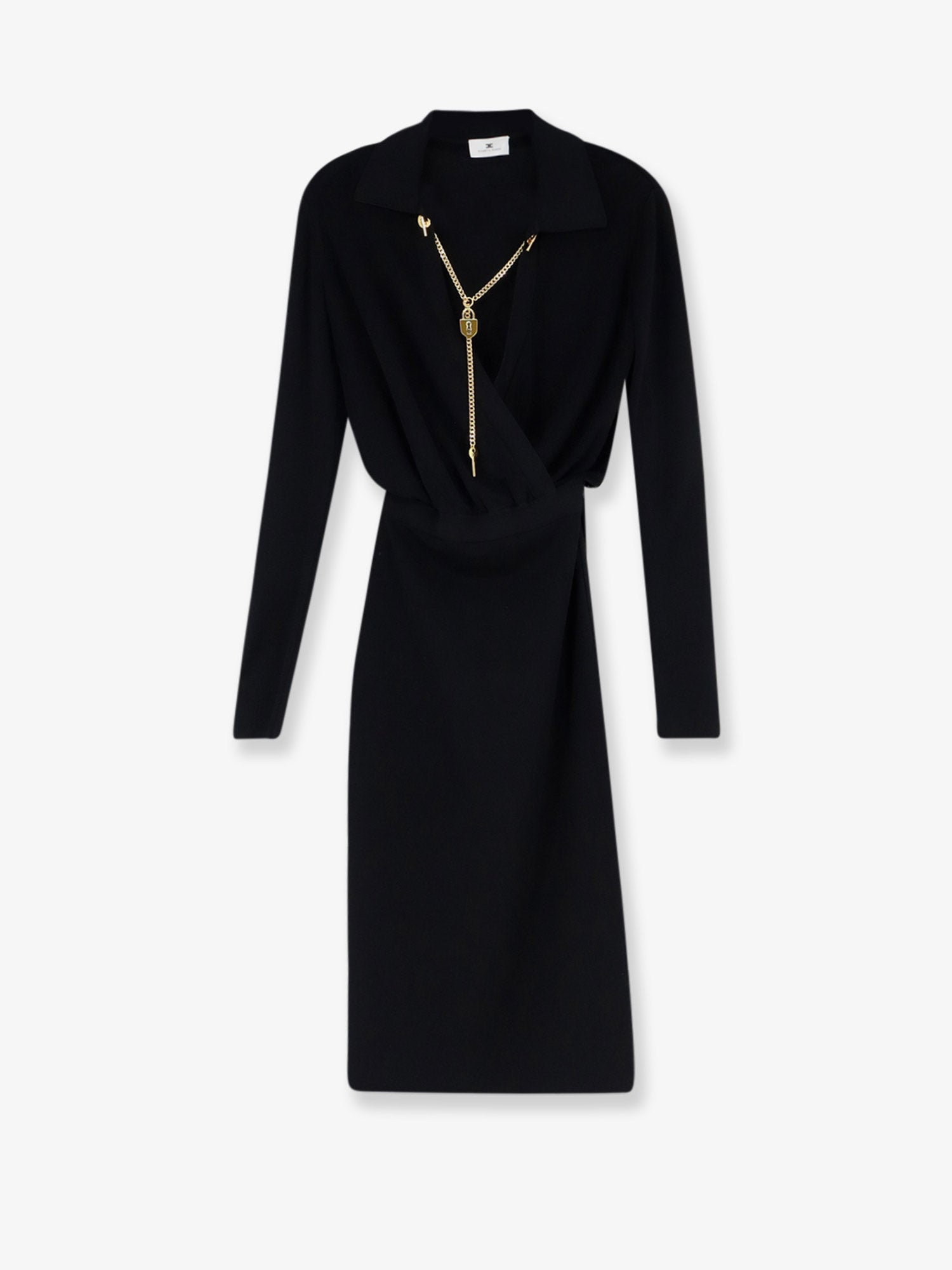 [ELISABETTA FRANCHI] Sleeveless dress FW26 AM19S66E2110