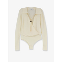 [ELISABETTA FRANCHI] T-shirts Long Sleeve FW26 BK03S66E2193