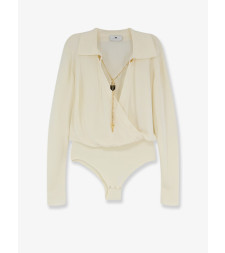 [ELISABETTA FRANCHI] T-shirts Long Sleeve FW26 BK03S66E2193
