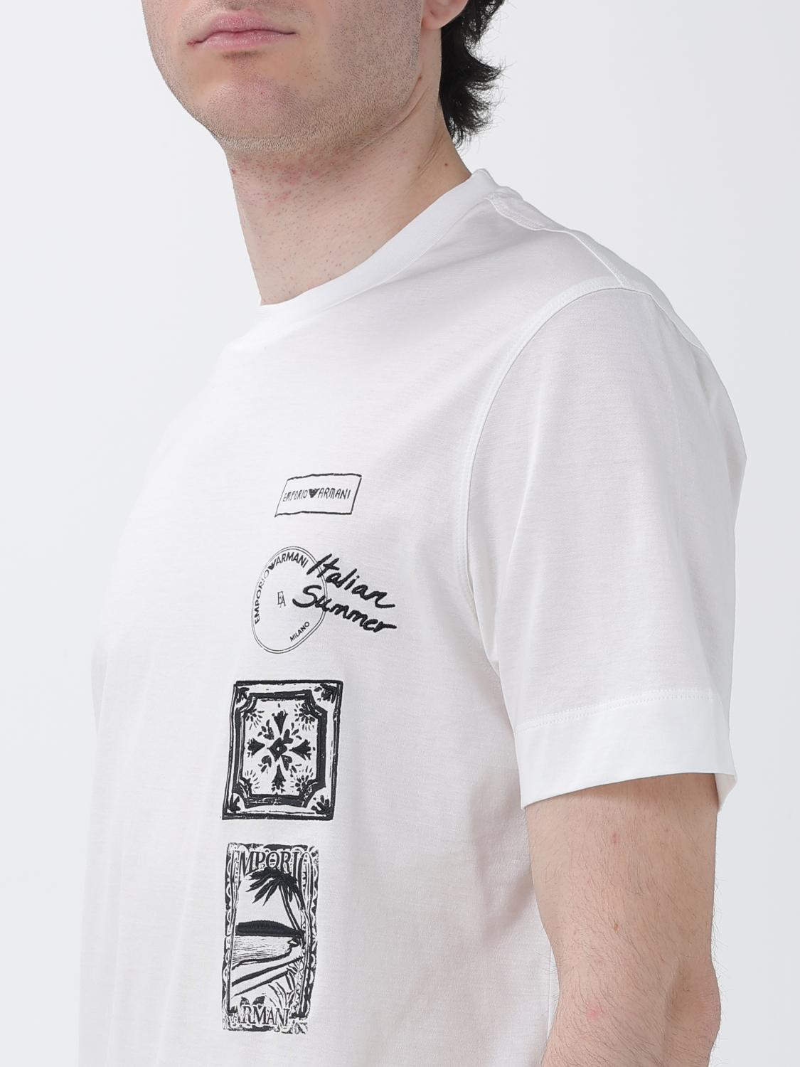 [Emporio Armani] T-shirts Short Sleeve SS26 EM004994AF24470 U0003