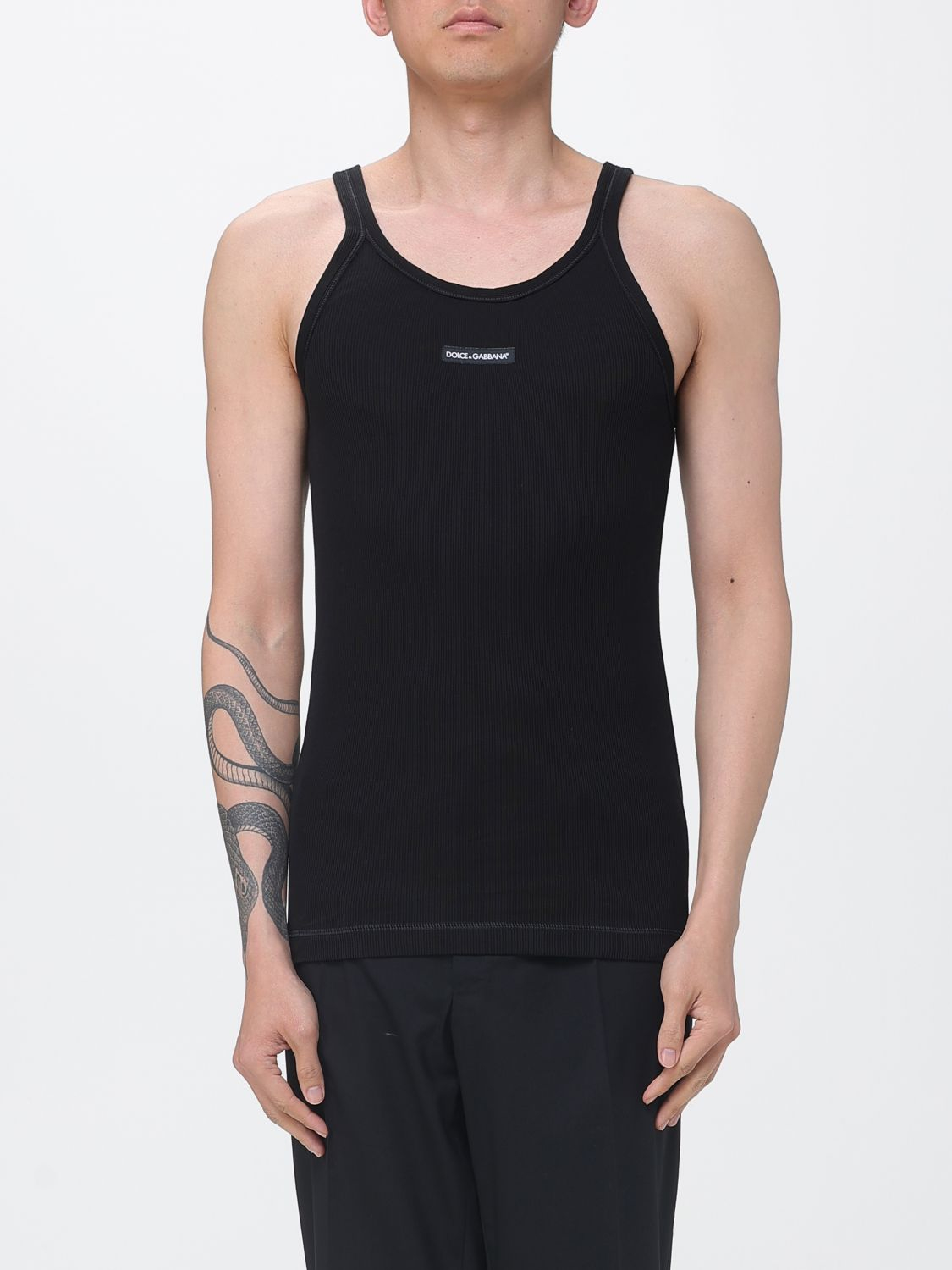 [Dolce & Gabbana] T-shirts Short Sleeve SS26 G8PA8TG7P3I N0000