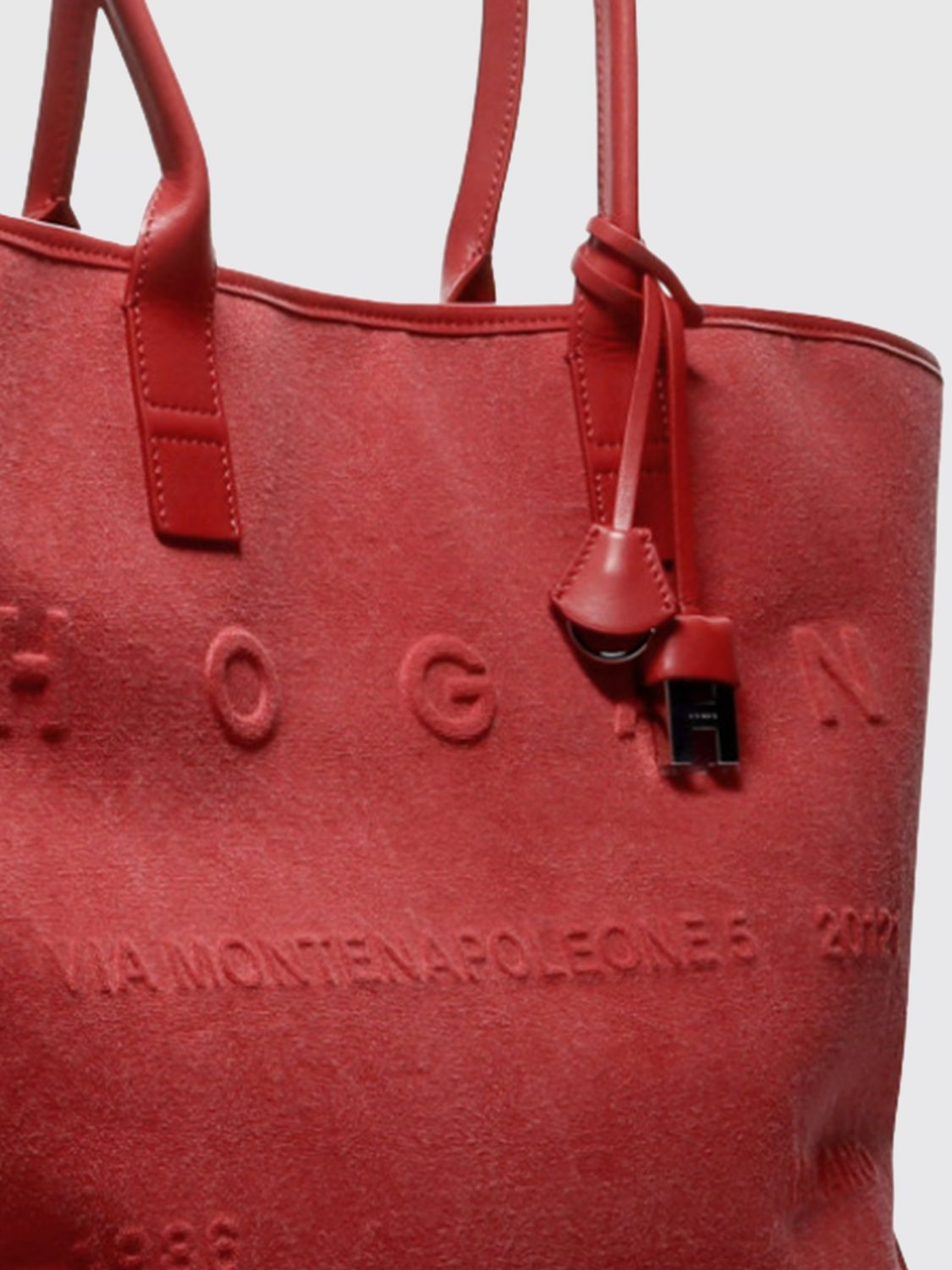 [Hogan] Tote bag SS26 KBW01TA4300UVV 7E05