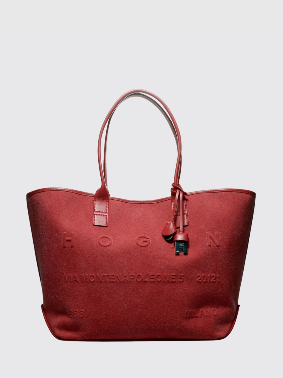 [Hogan] Tote bag SS26 KBW01TA4300UVV 7E05
