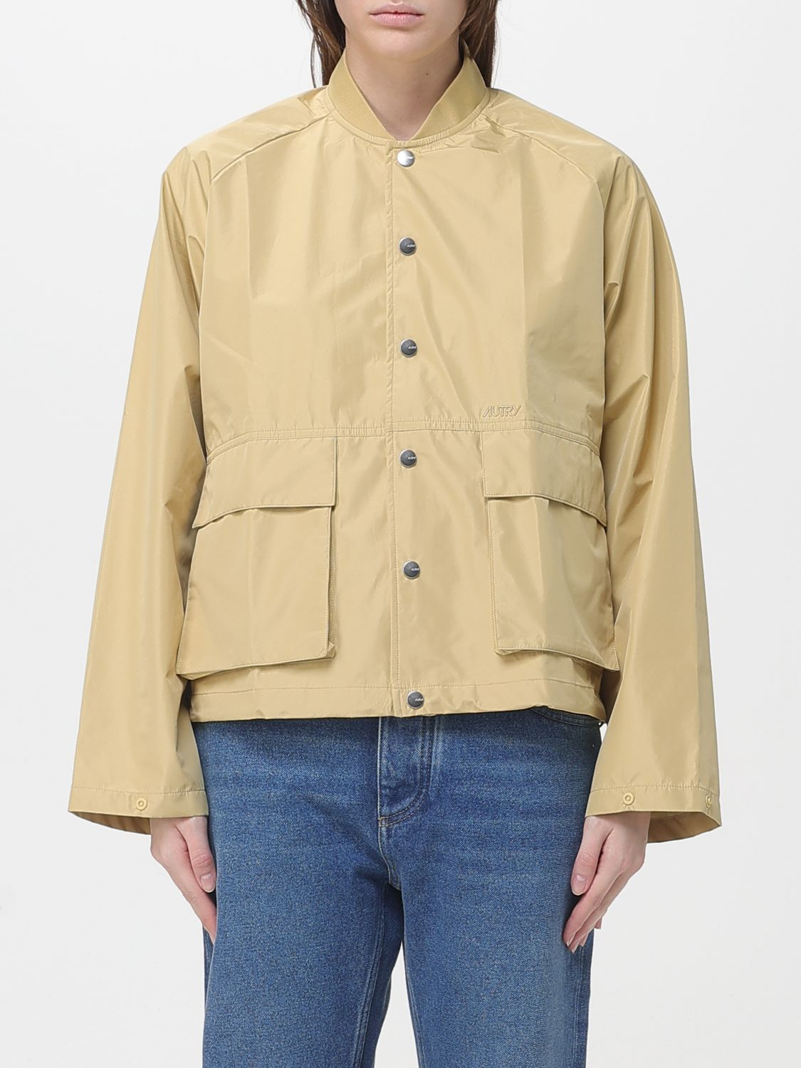 [AUTRY] Casual Jacket SS26 JAPW009I