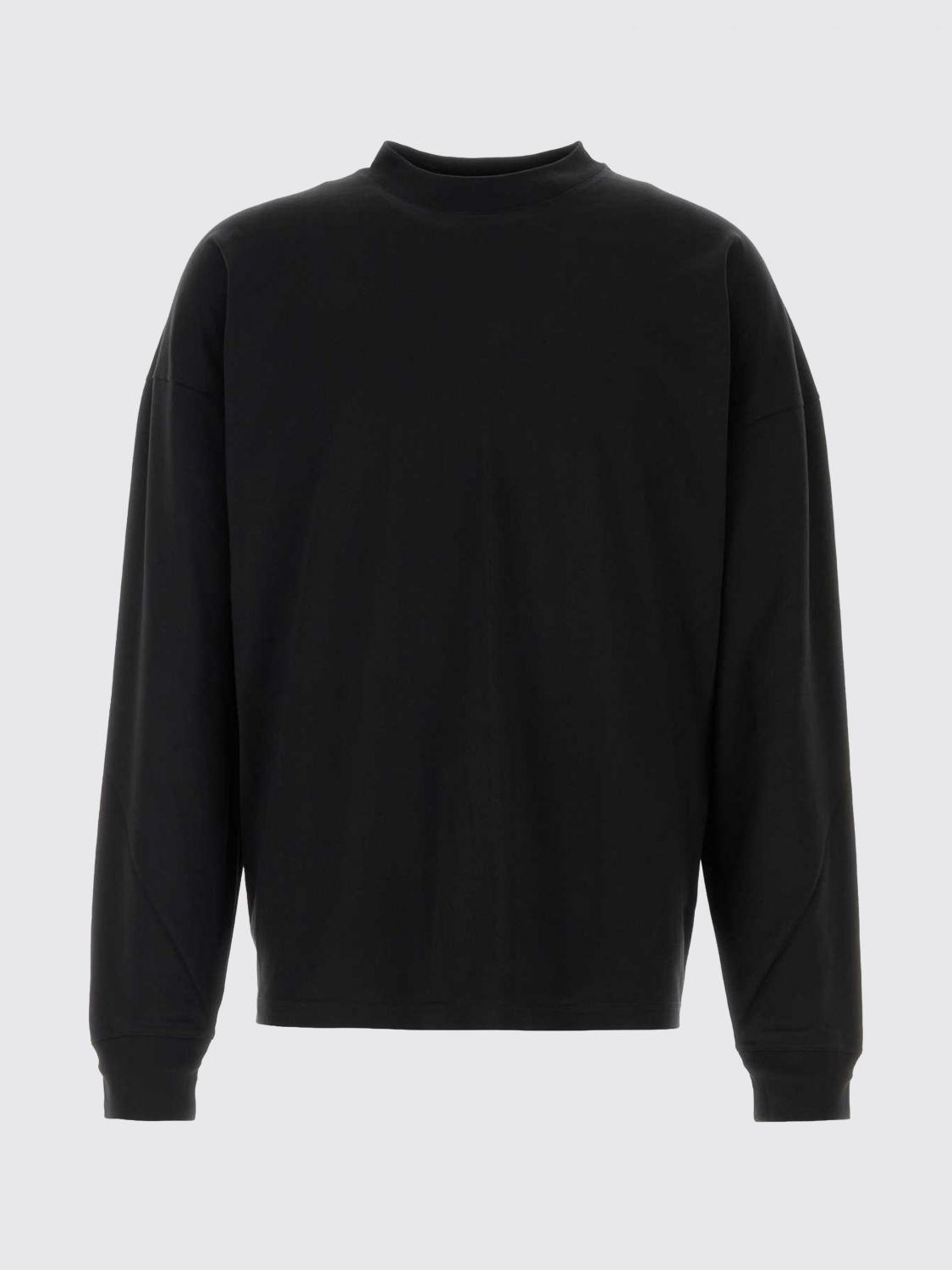 [THE ROW] T-shirts Long Sleeve SS26 612K767 BLK