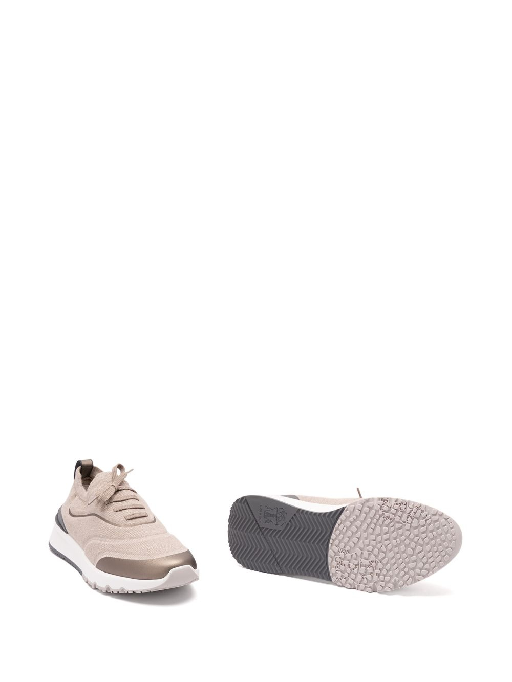 [Brunello Cucinelli] Sneakers FW26 MZUAUFO340CEJ23