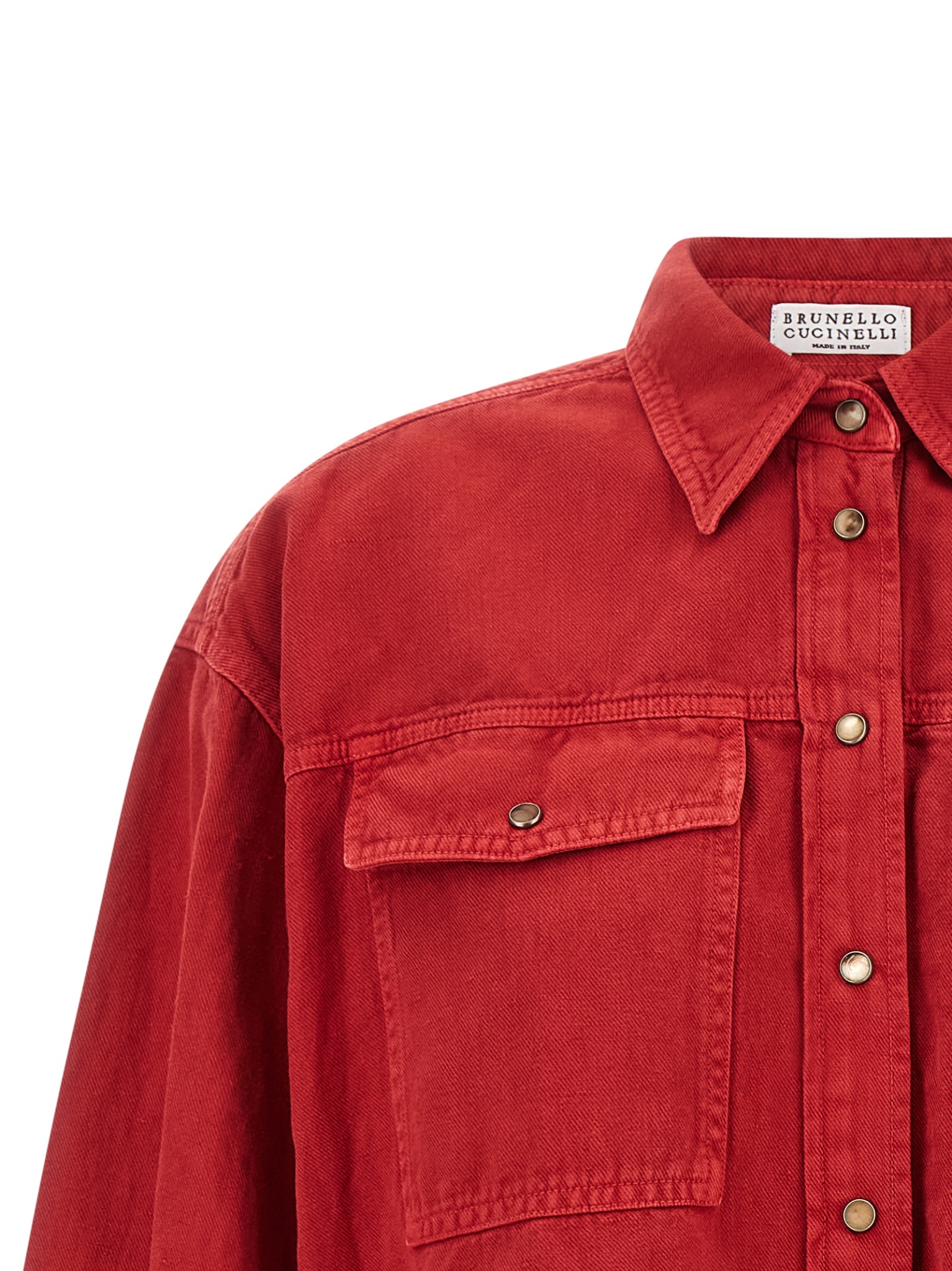[Brunello Cucinelli] Shirts Long Sleeve SS26 ML996NC206C9053