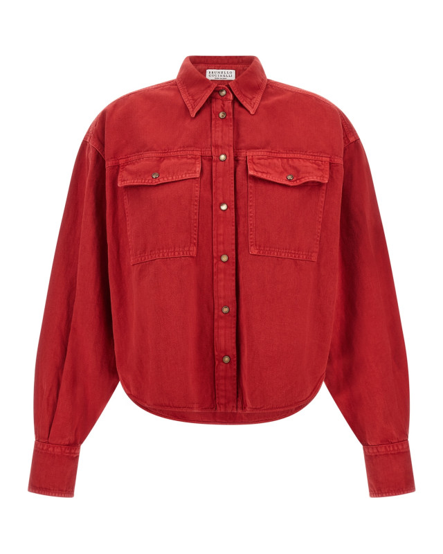 [Brunello Cucinelli] Shirts Long Sleeve SS26 ML996NC206C9053